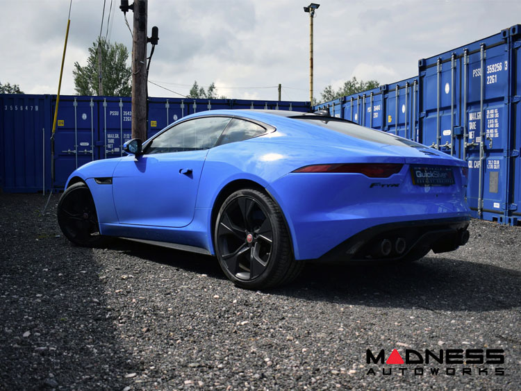 Jaguar F-TYPE Performance Exhaust System - Cat Back - Quicksilver - V8 - Sound Architect